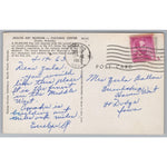 Joslyn Art Museum, Cultural Center, Ohaha, Nebraska, Vintage Post Card.