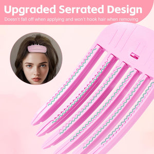 2PCS Volumizing Hair Clips, Hair Volume, Fluffy Bangs, Clip Styling Combs,
