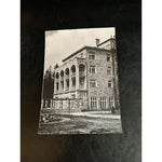 RPPC Zakopane Fragment Sanatorium Wojskowego Vtg Black & White Photo Postcard