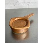 Vintage Frying Pan Skillet Salt Or Pepper Shaker Replacement Ceramic Japan