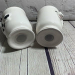 Vintage Ceramic Farmhouse Cows Salt & Pepper Shakers