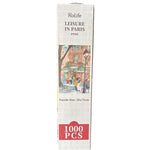 Rolife Leisure In Paris 1000 Piece Puzzle Famous Painting -New-Approx 20”x30”