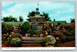Central Oregon, Petersen Rock Gardens, USA, VTG PC