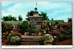 Central Oregon, Petersen Rock Gardens, USA, VTG PC