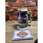 Vintage Budweiser Anheuser-Busch Holiday in the Mountains Holiday Stein 2000