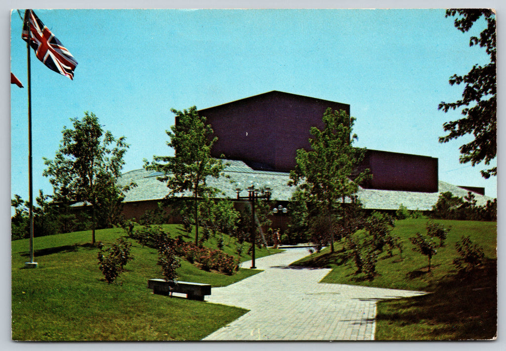 Shaw Festival Theatre, Vintage Post Card