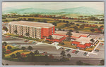 Howard Johnson’s Motor Lodge, Lexington Virginia VTG PC