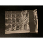 Vintage KRAKOW POLAND Wawel Royal Castle Arcaded Courtyard RPPC