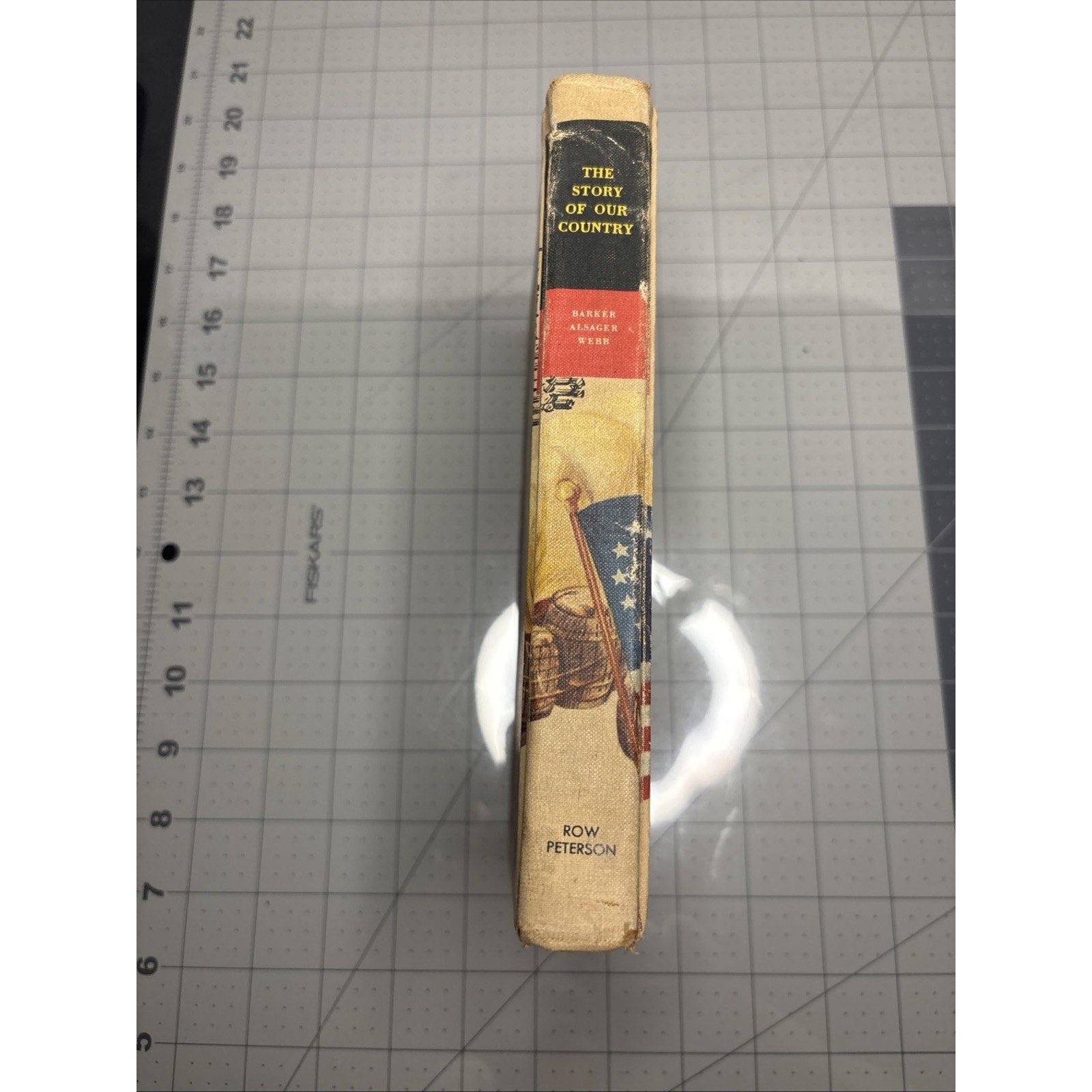 THE Story Of our Country Hardcover LN Row Peterson & Co 1956