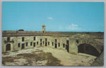 Chapel Of St. Mark And Courtyard, St. Augustine, Florida, VTG PC