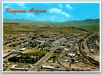 Kingman, Arizona, Aerial View, Vintage Post Card