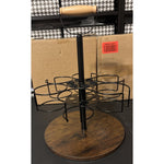 NEW Lazy Susan Organizer Tumbler Cup Holder w/Carry Handle 20/30/40 oz