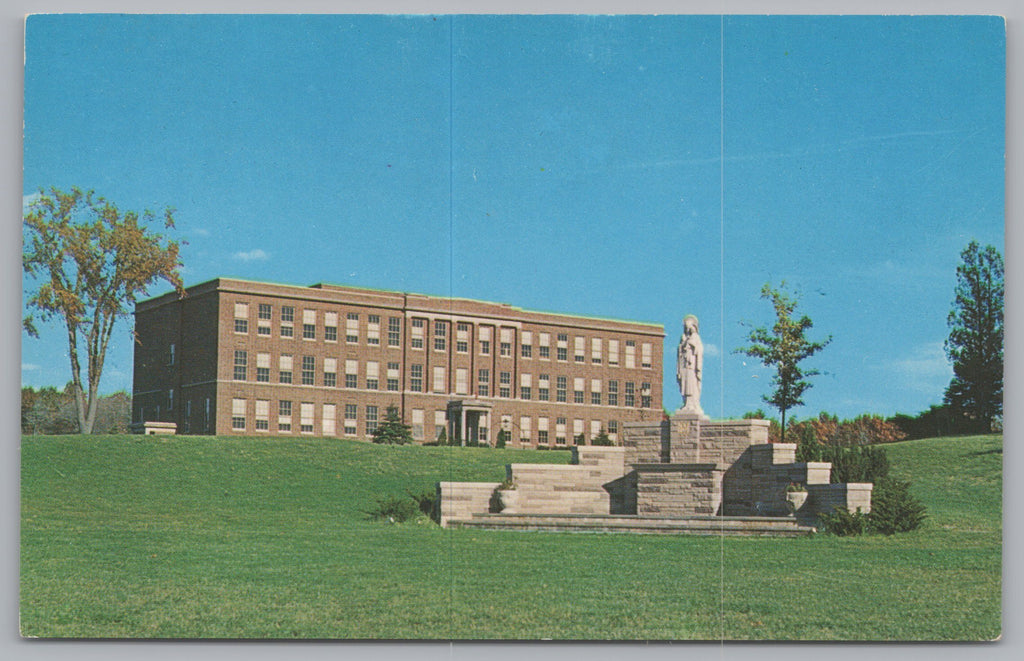 Sullivan Hall, Liberal Arts Building, Andover, Massachusetts, Vtg PC