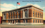 Jefferson County Courthouse, Bessemer, Alabama, USA, Vintage Post Card