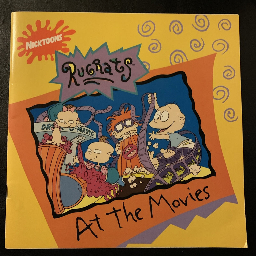 Rugrats At The Movies (Paperback Flat Book, 1992, Nickelodeon)