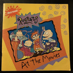 Rugrats At The Movies (Paperback Flat Book, 1992, Nickelodeon)