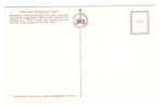 Public Gaol, Williamsburg, Virginia, Vintage Post Card.