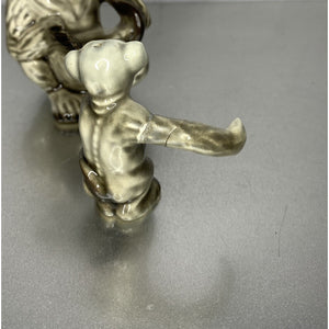 Vintage Art Studio Monkey & Baby Salt & Pepper Shakers USA-Read Description