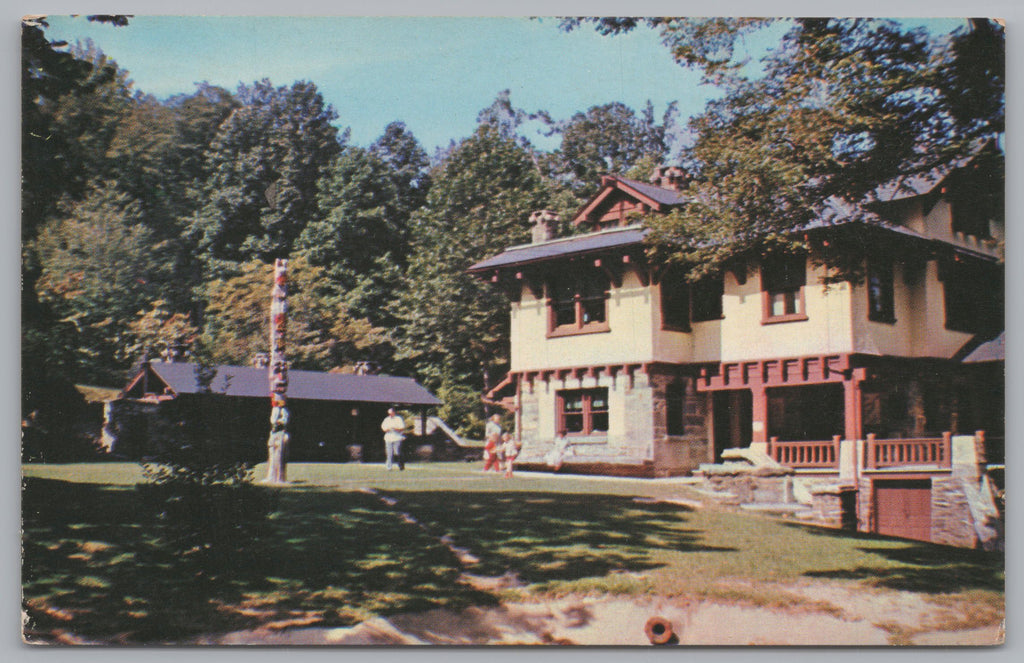 Indian Steps Museum, Susquehanna River, Airville, Southern York County, VTG PC