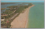 Summer Day At Boynton Beach, Florida, USA, Vintage Post Card