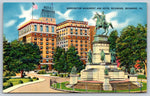 Washington Monument Hotel Richmond, Richmond, Virginia, PC