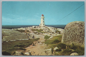 Lighthouse, Peggy's Cove, Nova Scotia, Canada’s Ocean Playground,PC