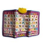 Alphabet Learning Interactive Poster Wall Chart for Children Ages 3+