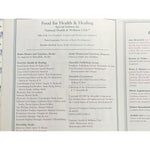Food for Health and Healing Health & Wellness Reference Library 1999 Hardcover