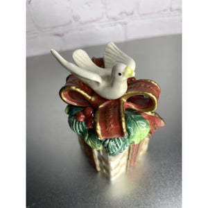 Vintage Fitz & Floyd Dove Gift Pepper Shaker -Read Description