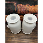 Vintage Ceramic Farmhouse Cows Salt & Pepper Shakers