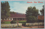 Wortley Hotel, Erected In The Early 1870s, Lincoln, New Mexico, USA, Vintage Post Card