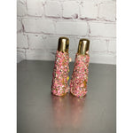 Vintage Florida Shells Salt & Pepper Shaker Souvenir Collectible Plastic