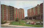 Lewis And Clark Residence Center, University Of Missouri Columbia, Vintage Post Card