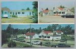 The Wigman, Cottages, Motel, Gift Shop, Ferry Dock, South Bay, Lake Huron, Vintage Post Card