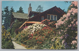 The Pavilion, Stanley Park, Vancouver, Canada, Vintage Post Card.