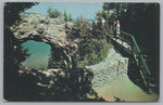 Arch Rock, Mackinac Island, Michigan, Vintage Post Card.