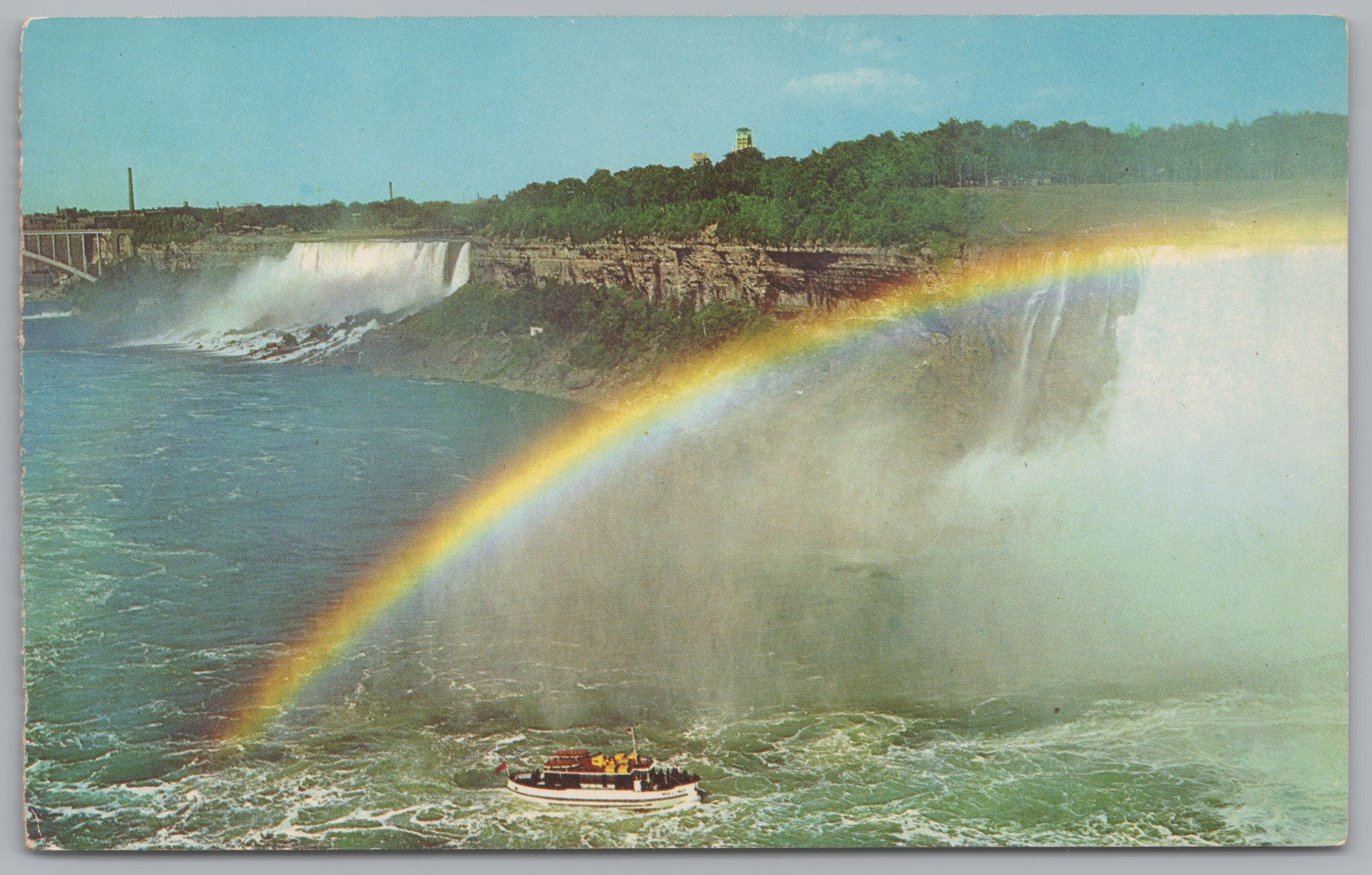 Niagara Falls, Ontario, Canada, Vintage Post Card.