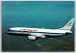 Piedmont, Boeing 737-300, Vintage Post Card