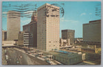 The Statler Hilton, Baltimore, Maryland, Vintage Post Card.