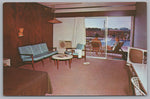 Inside View Of Howard Johnson’s Motor Lodge, Augusta, Georgia, USA, Vintage Post Card.