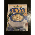 Vintage All New Easy Home Cooking Slow Cooker Cookbook 1999 Hardcover