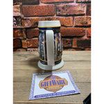 Vintage Budweiser Anheuser-Busch Holiday in the Mountains Holiday Stein 2000