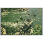 Spanish Aerial Car, Niagara Falls, Canada, Vintage Post Card.