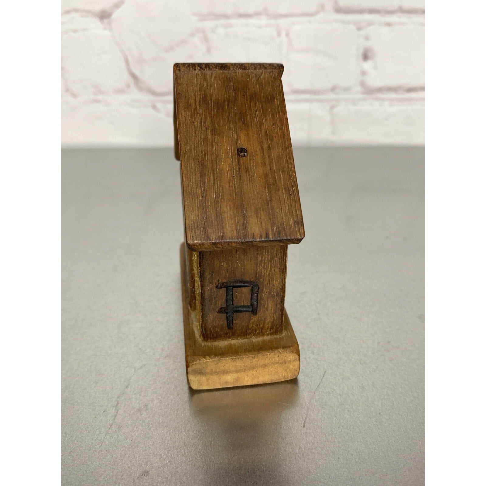 Vintage Wood Bamboo House Hut Aloha Hawaii Salt & Pepper Shaker Duo