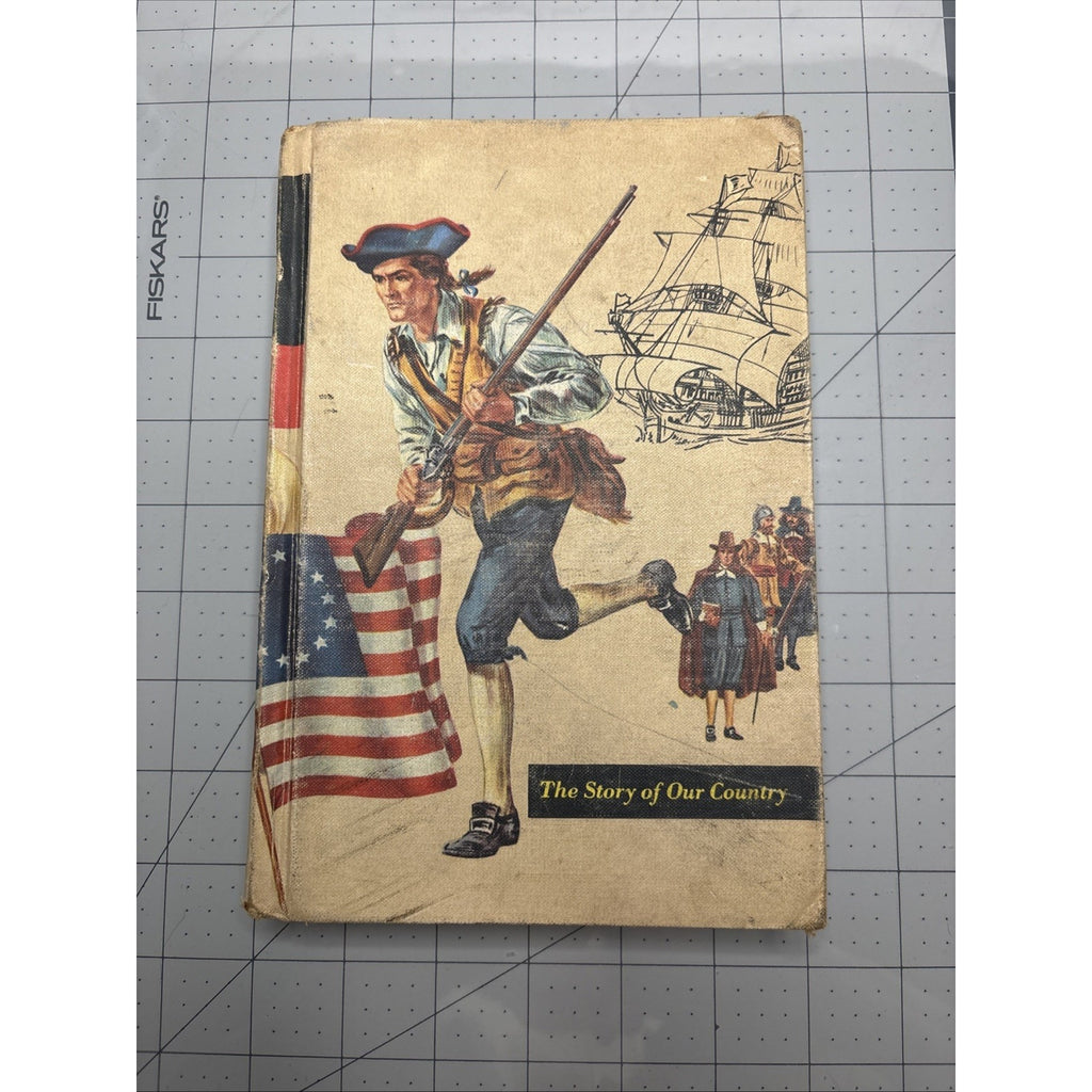 THE Story Of our Country Hardcover LN Row Peterson & Co 1956