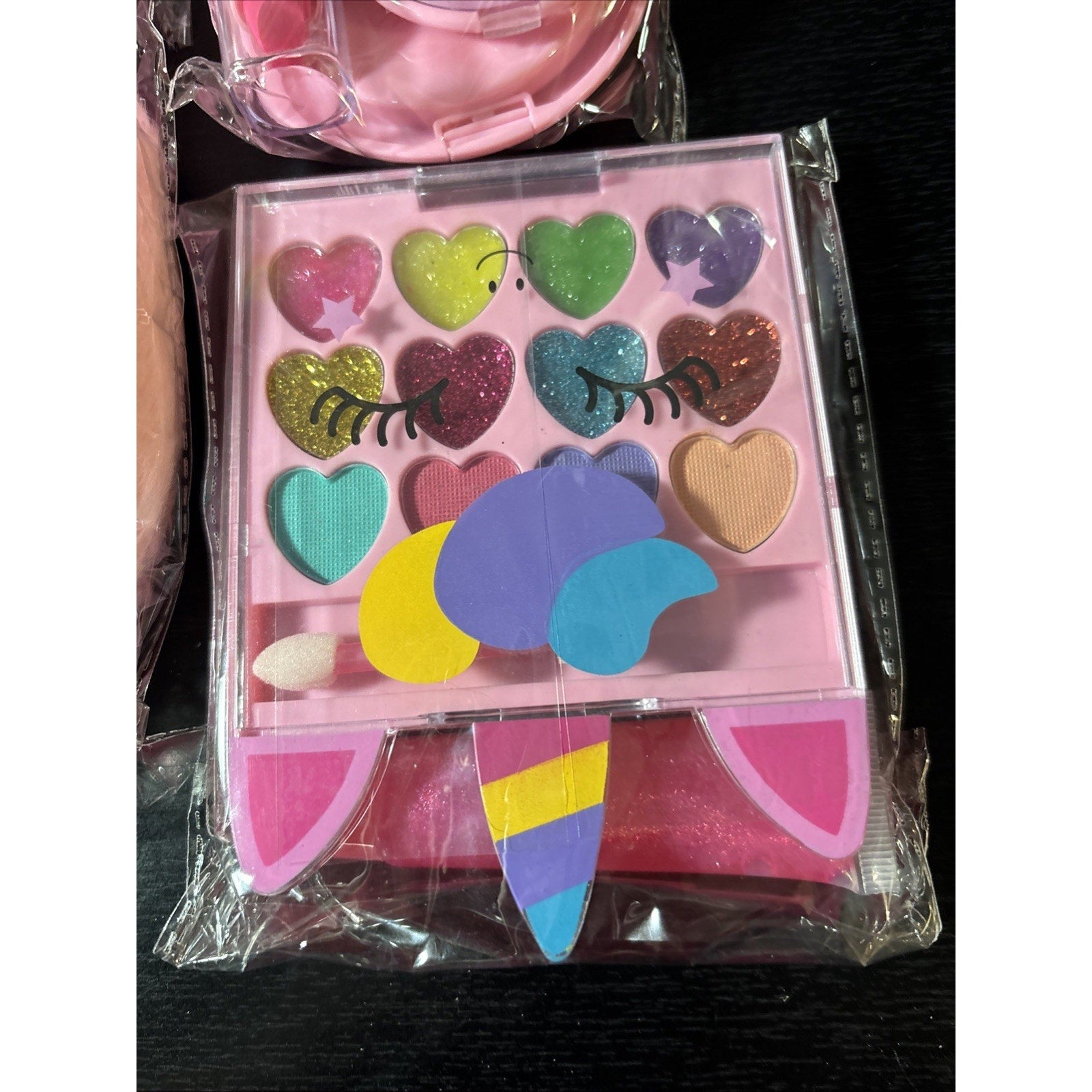 PERRYHOME Cute Kids Makeup Set Unicorn Washable Makeup Kit for Girls Age 3+