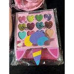 PERRYHOME Cute Kids Makeup Set Unicorn Washable Makeup Kit for Girls Age 3+