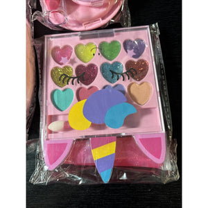 PERRYHOME Cute Kids Makeup Set Unicorn Washable Makeup Kit for Girls Age 3+