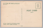 1911 Peerless 60-6 Speedster, Brecksville, Ohio, Vintage Post Card.