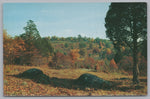 Little Round Top, Gettysburg, Pennsylvania, Vintage Post Card.